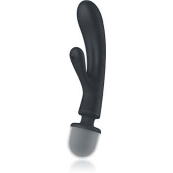 Satisfyer Triple Lover 2 in 1 cap de masaj și vibrator - imagine 2